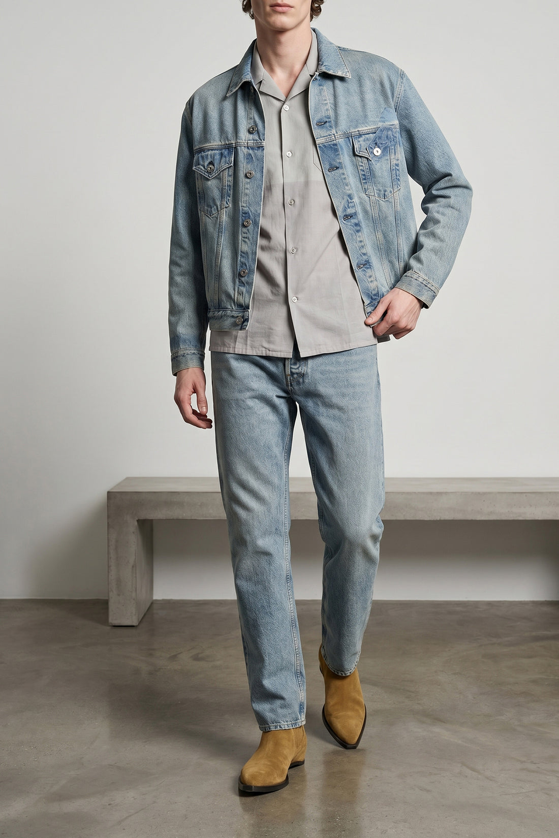 MAISON MARGIELA 48 oxford cotton shirt