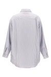 padded cupro shirt jacket