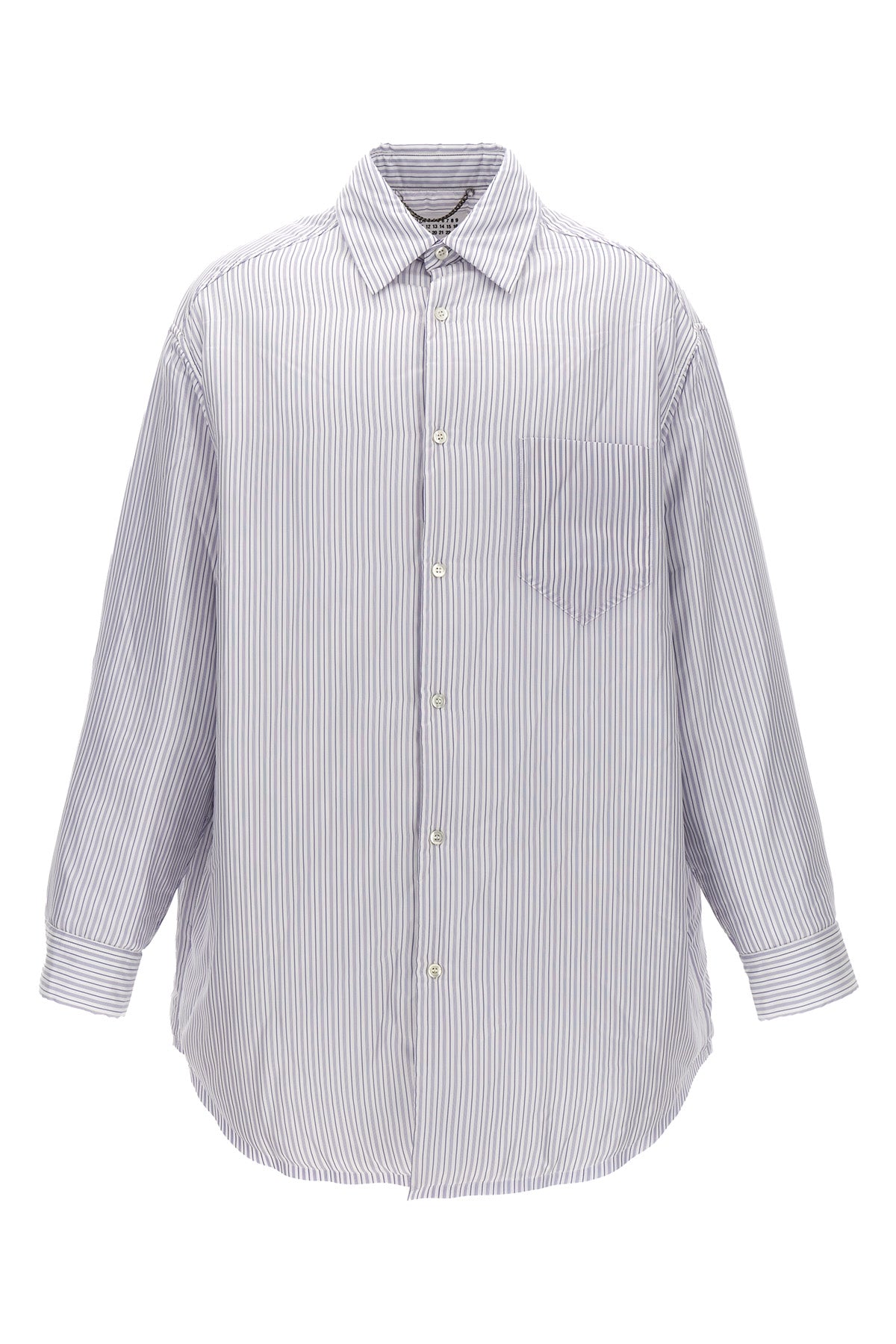 padded cupro shirt jacket