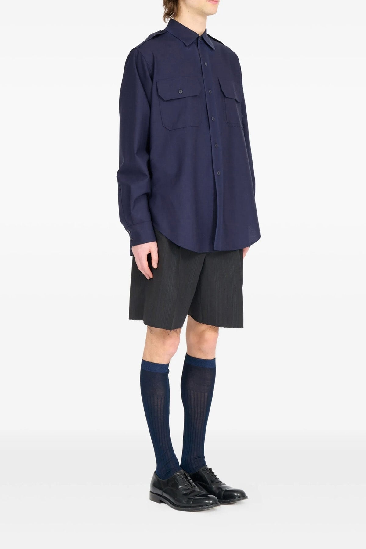 wool shirt worked
