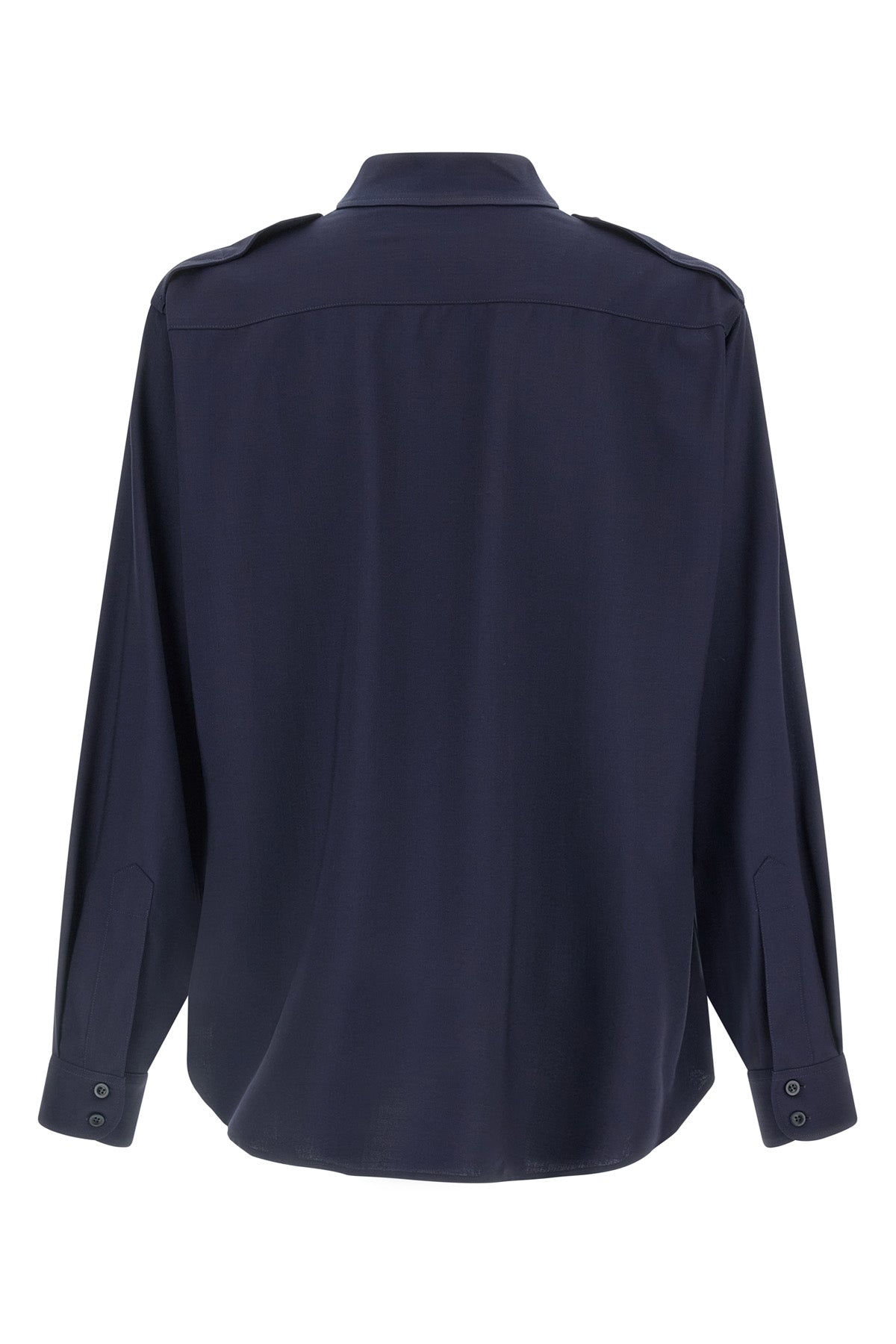 wool shirt worked