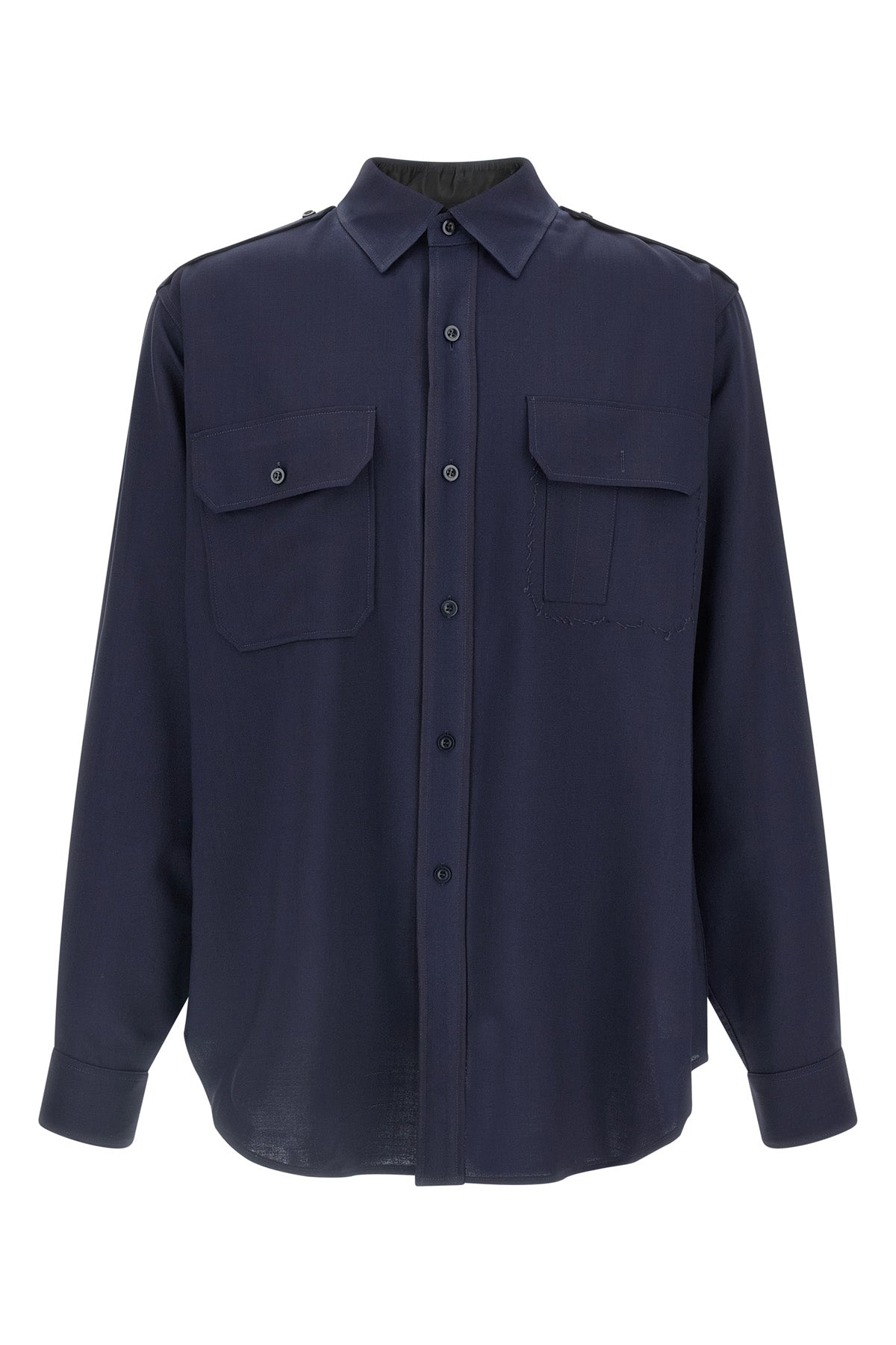 wool shirt worked