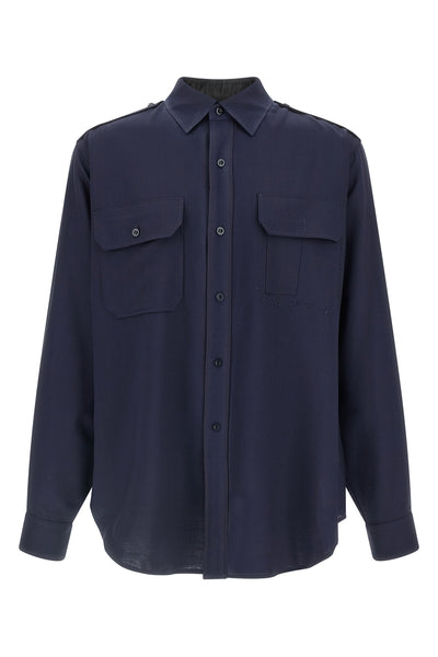 wool shirt worked