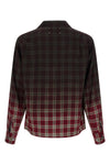 check patterned viscose rayon shirt