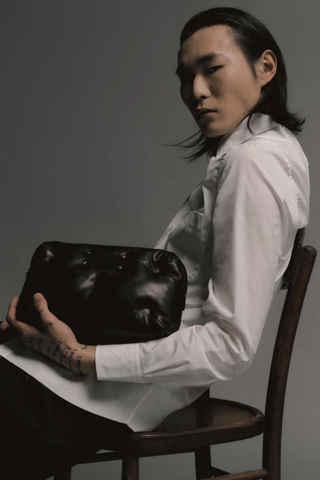 MAISON MARGIELA 40 cm cotton poplin shirt