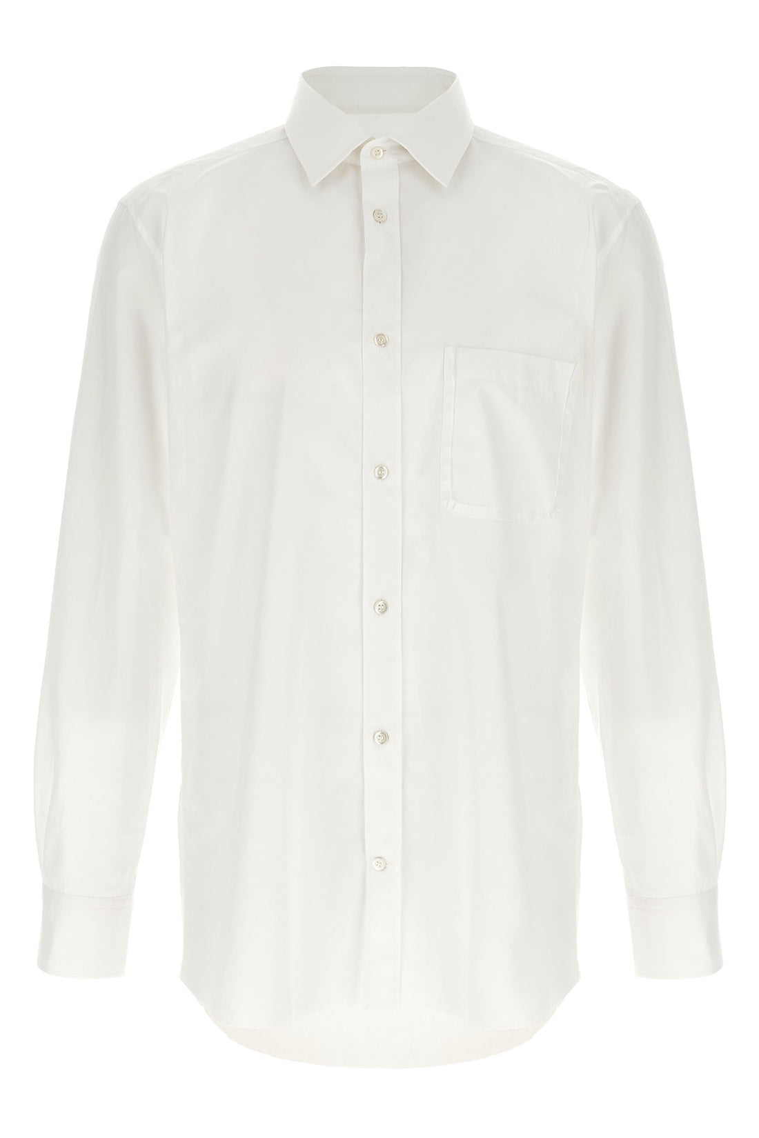MAISON MARGIELA 40 cm cotton poplin shirt