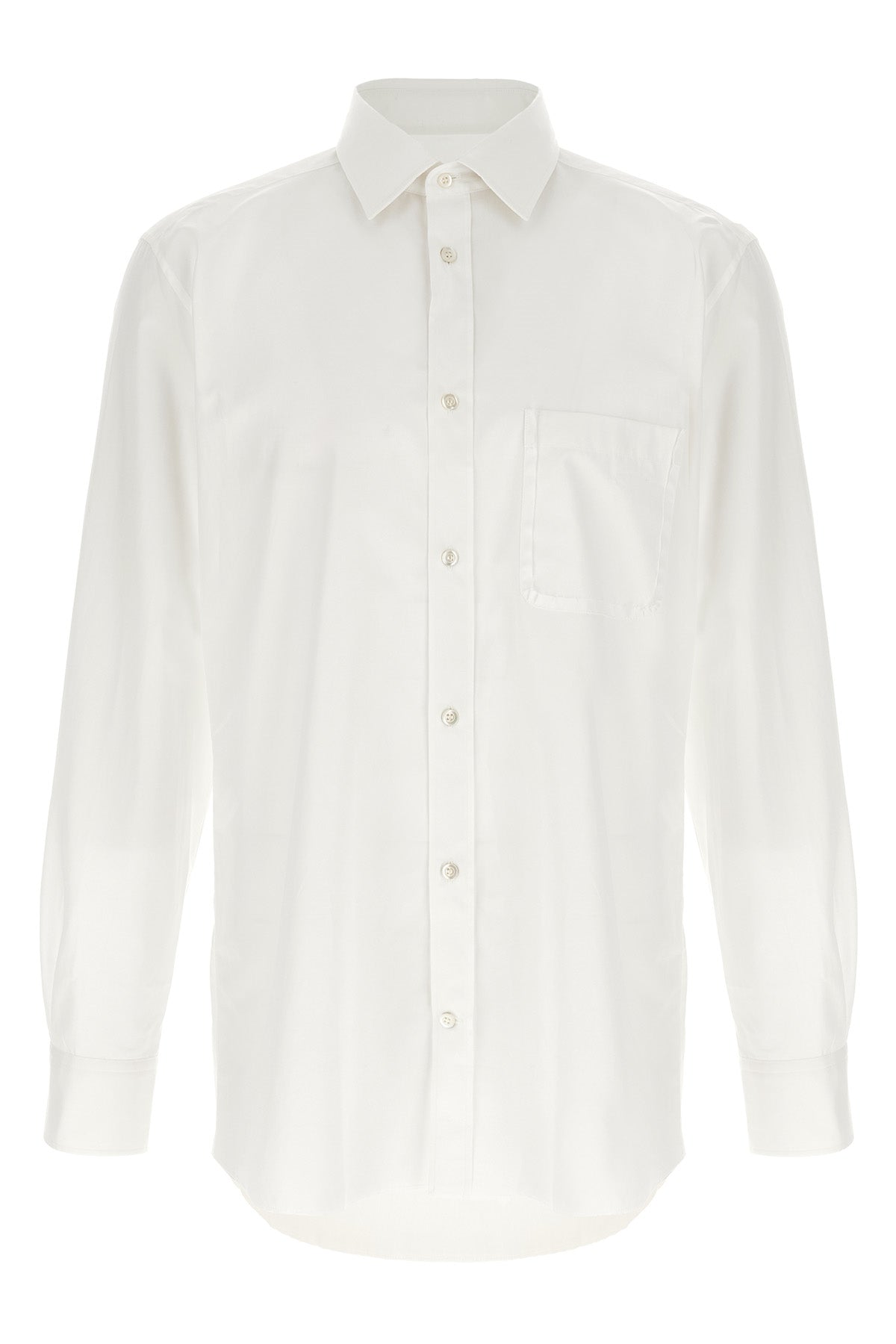 cotton poplin shirt