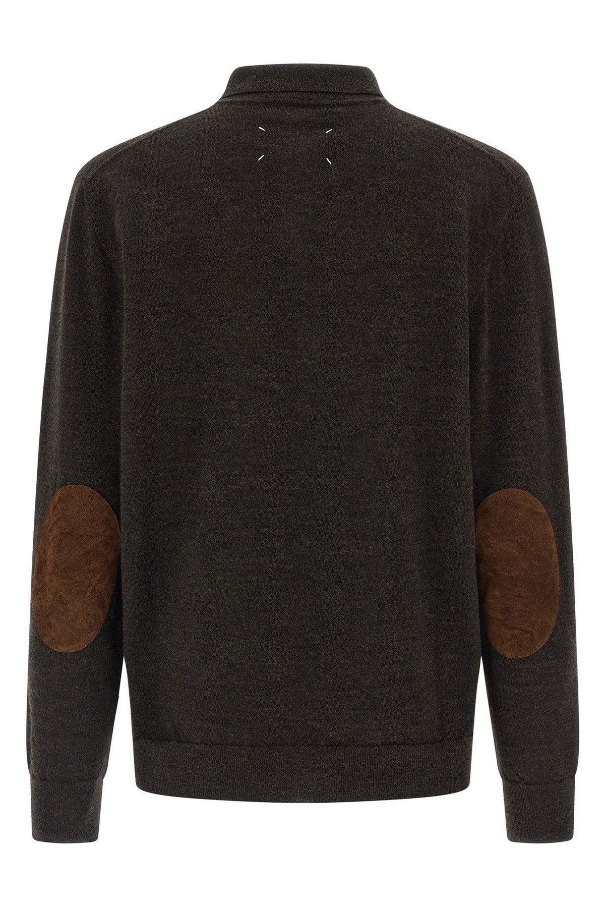 wool polo shirt