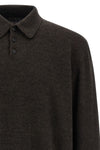 wool polo shirt