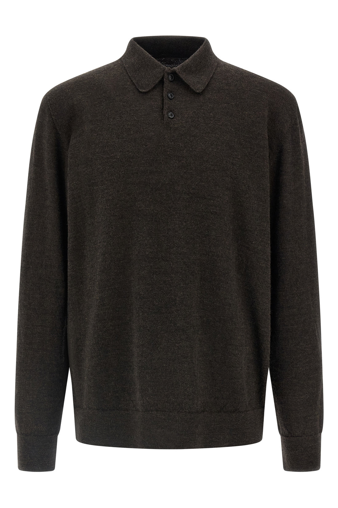 MAISON MARGIELA L wool polo shirt