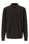 wool polo shirt