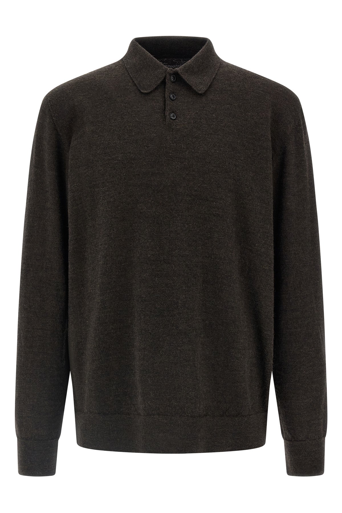 wool polo shirt
