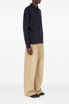 wool polo shirt
