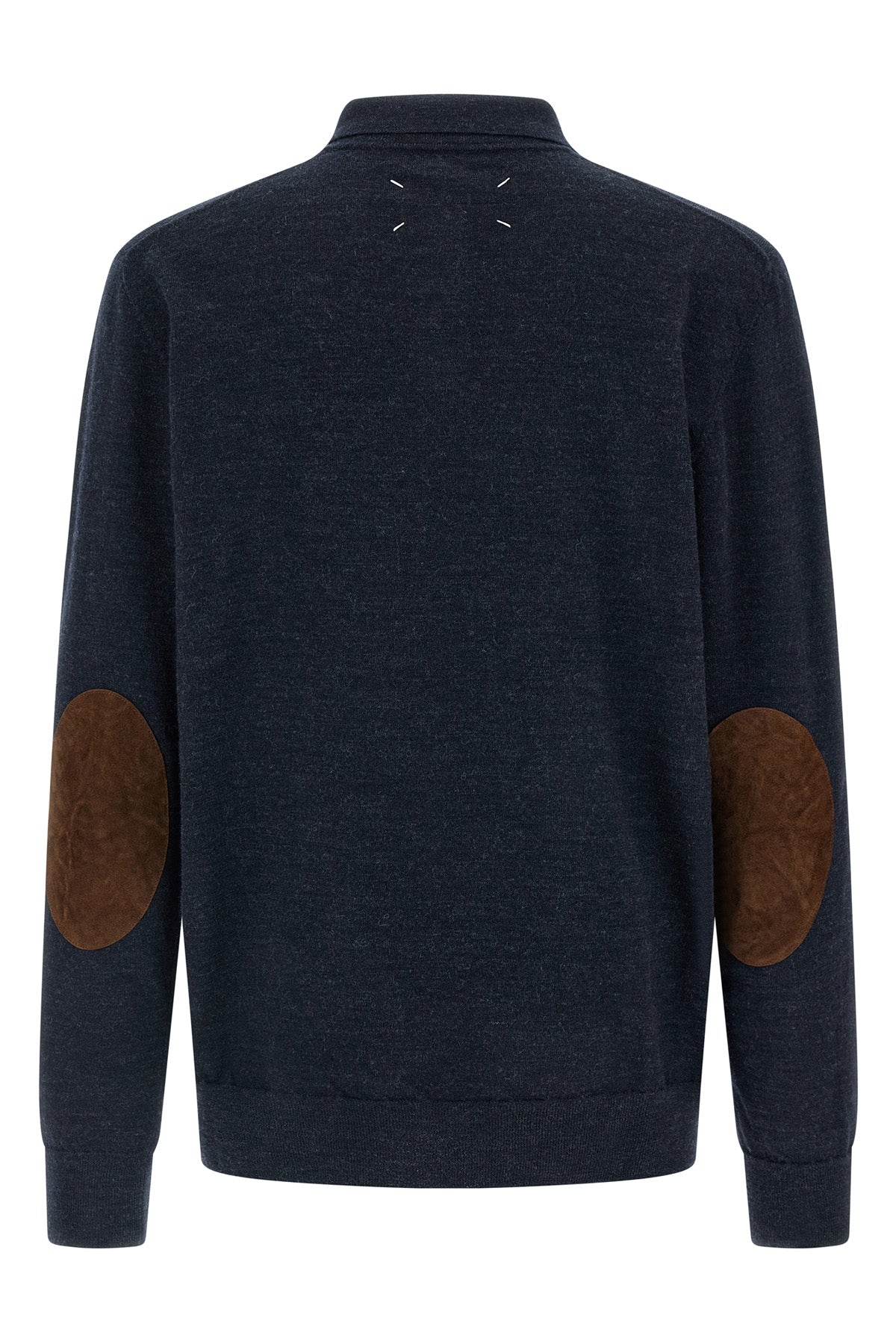 wool polo shirt