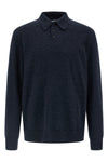 wool polo shirt