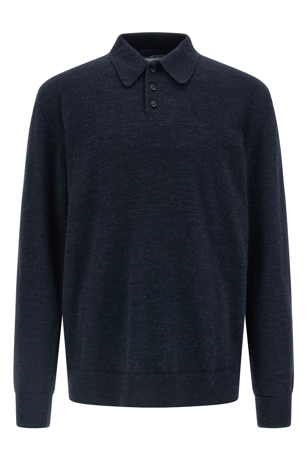 wool polo shirt