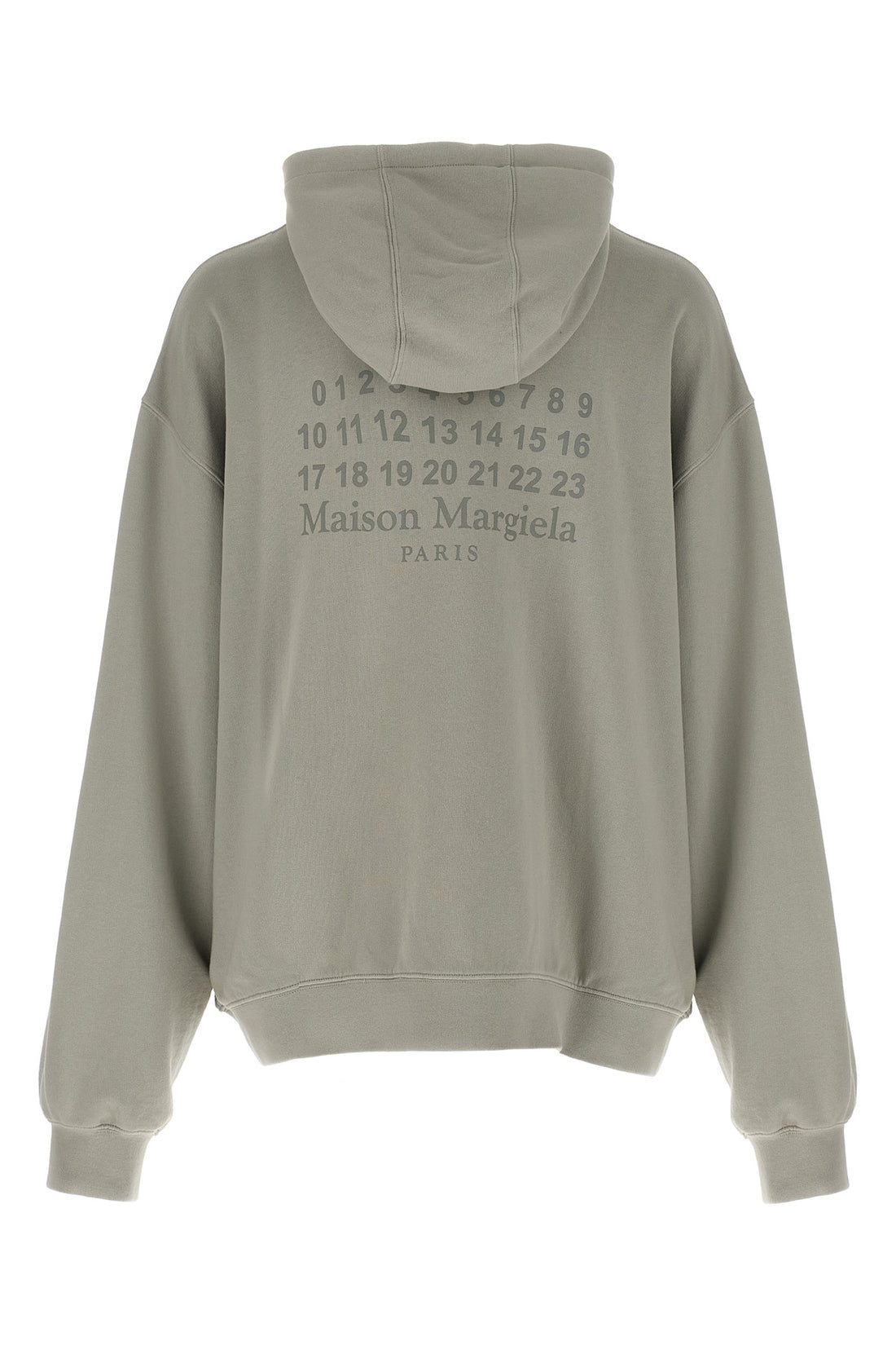 MAISON MARGIELA XXS gauze cotton hoodie