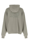 gauze cotton hoodie