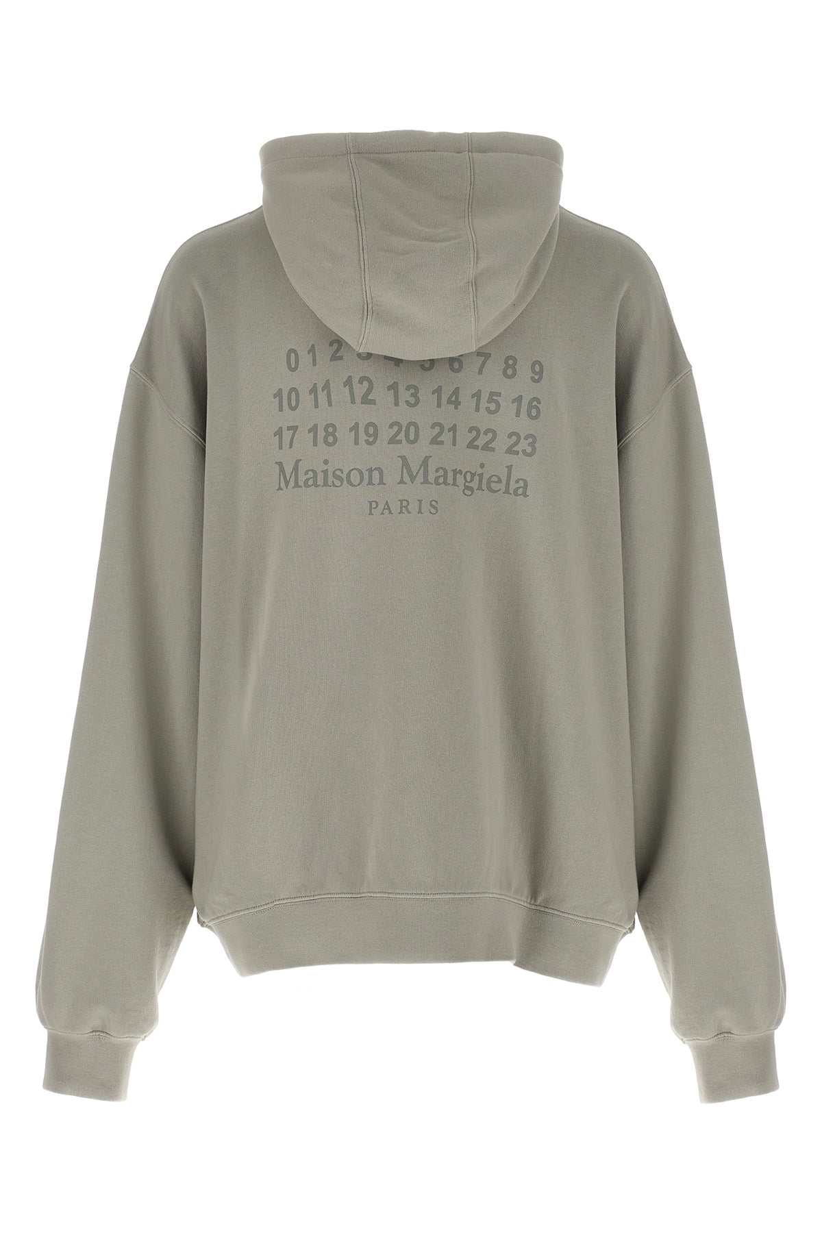 gauze cotton hoodie