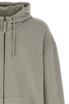 gauze cotton hoodie