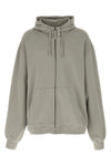 gauze cotton hoodie