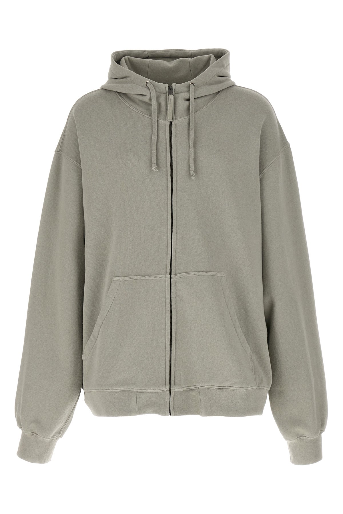 gauze cotton hoodie