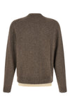 maison margielas memory of sweater features a structured crewneck silhouette