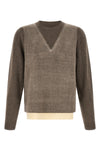 maison margielas memory of sweater features a structured crewneck silhouette