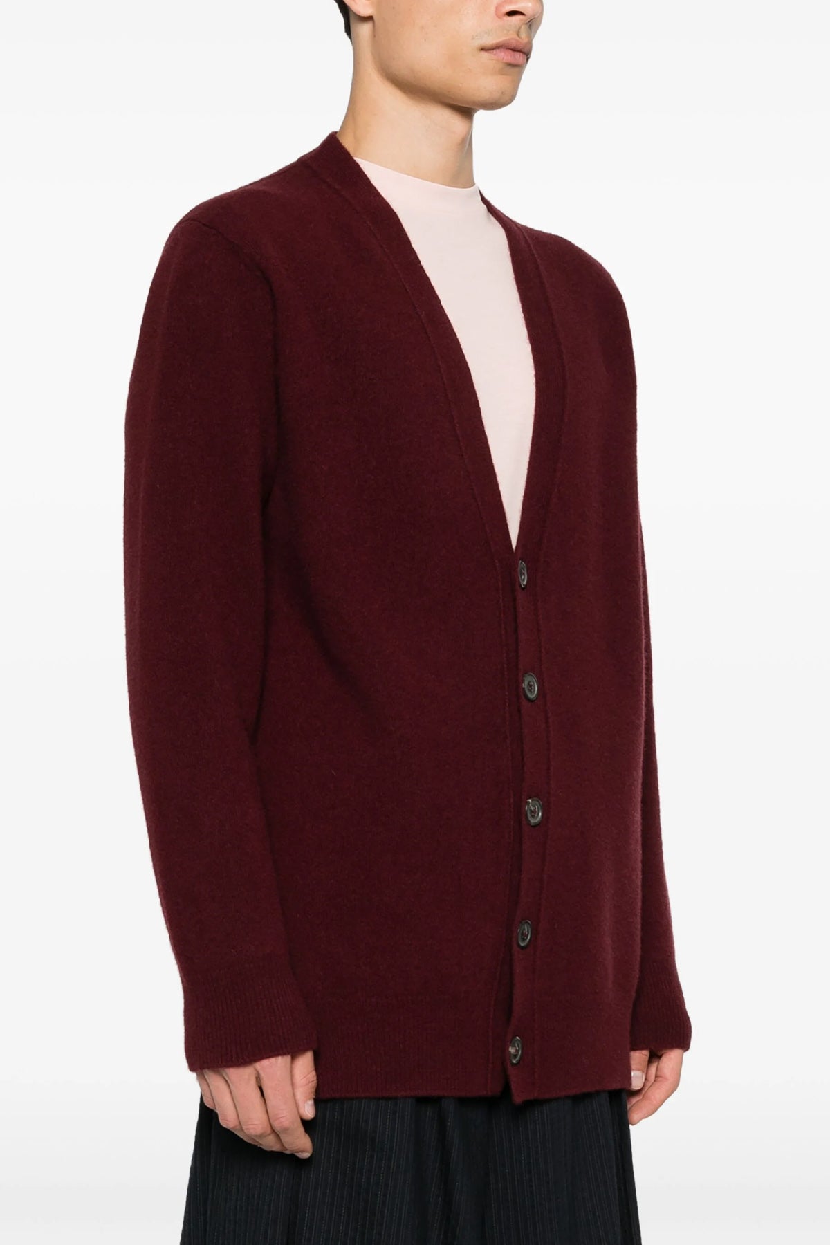 wool cardigan
