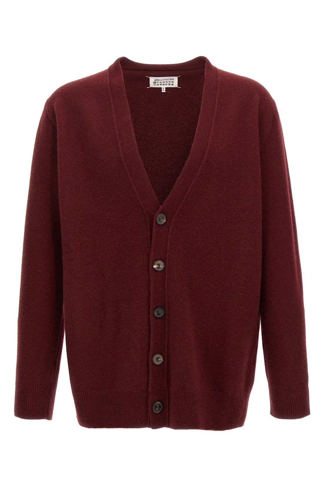 MAISON MARGIELA L wool cardigan