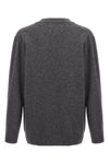 used-effect wool cardigan