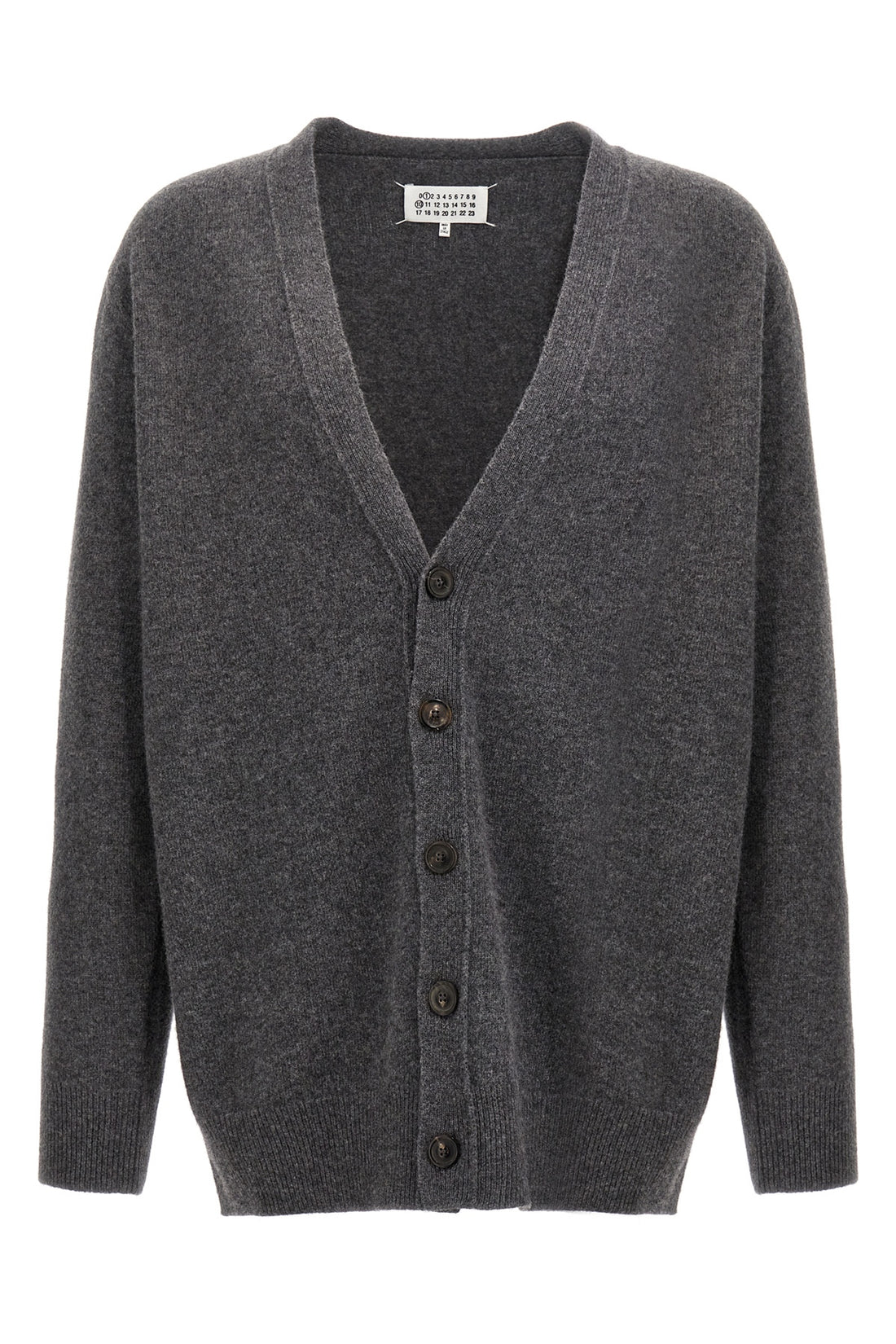 MAISON MARGIELA L used-effect wool cardigan