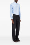 faded-effect japanese cotton denim jeans made