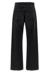 faded-effect japanese cotton denim jeans made