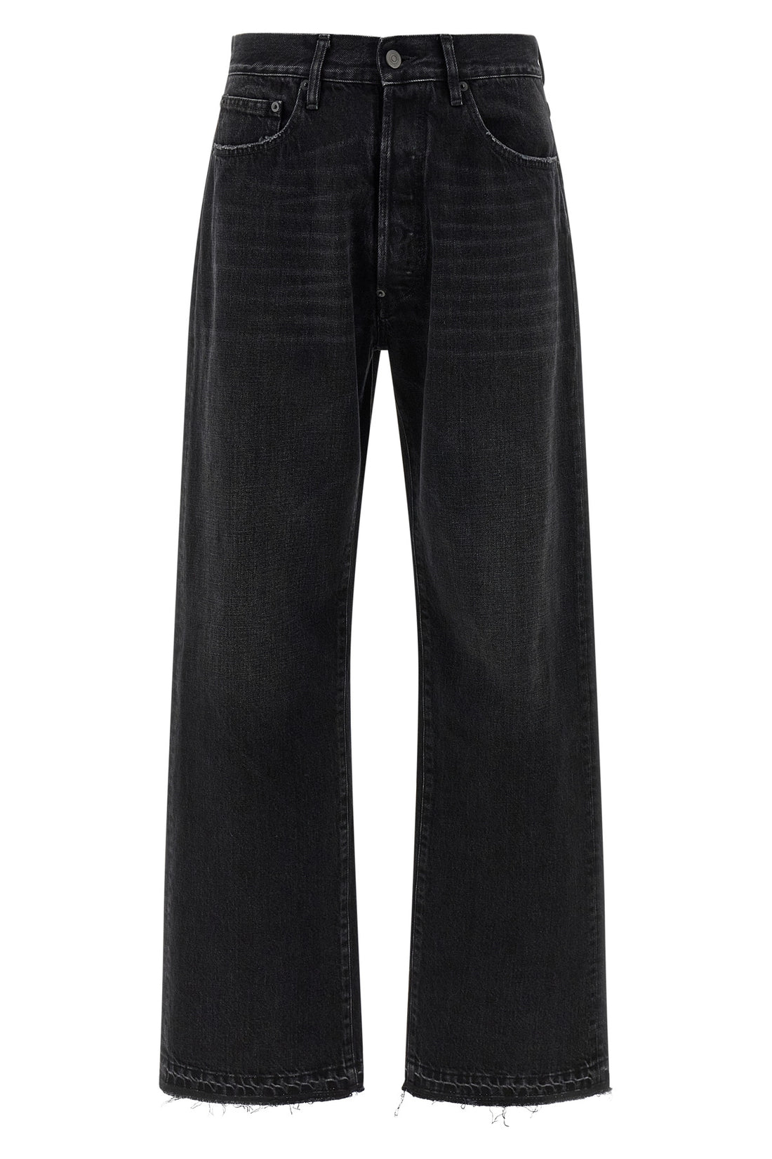 MAISON MARGIELA 32 faded-effect japanese cotton denim jeans made