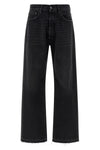 faded-effect japanese cotton denim jeans made