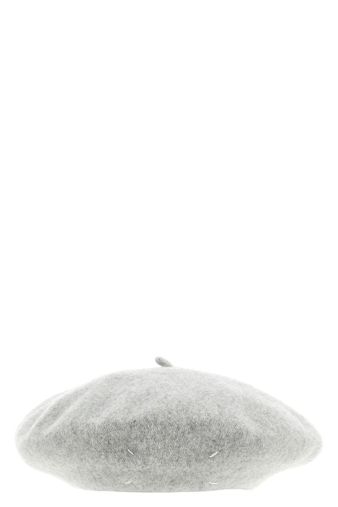 MAISON MARGIELA M the maison margiela cap reinterprets a wardrobe classic through the maisons dec