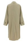 manopesca fabric trench coat