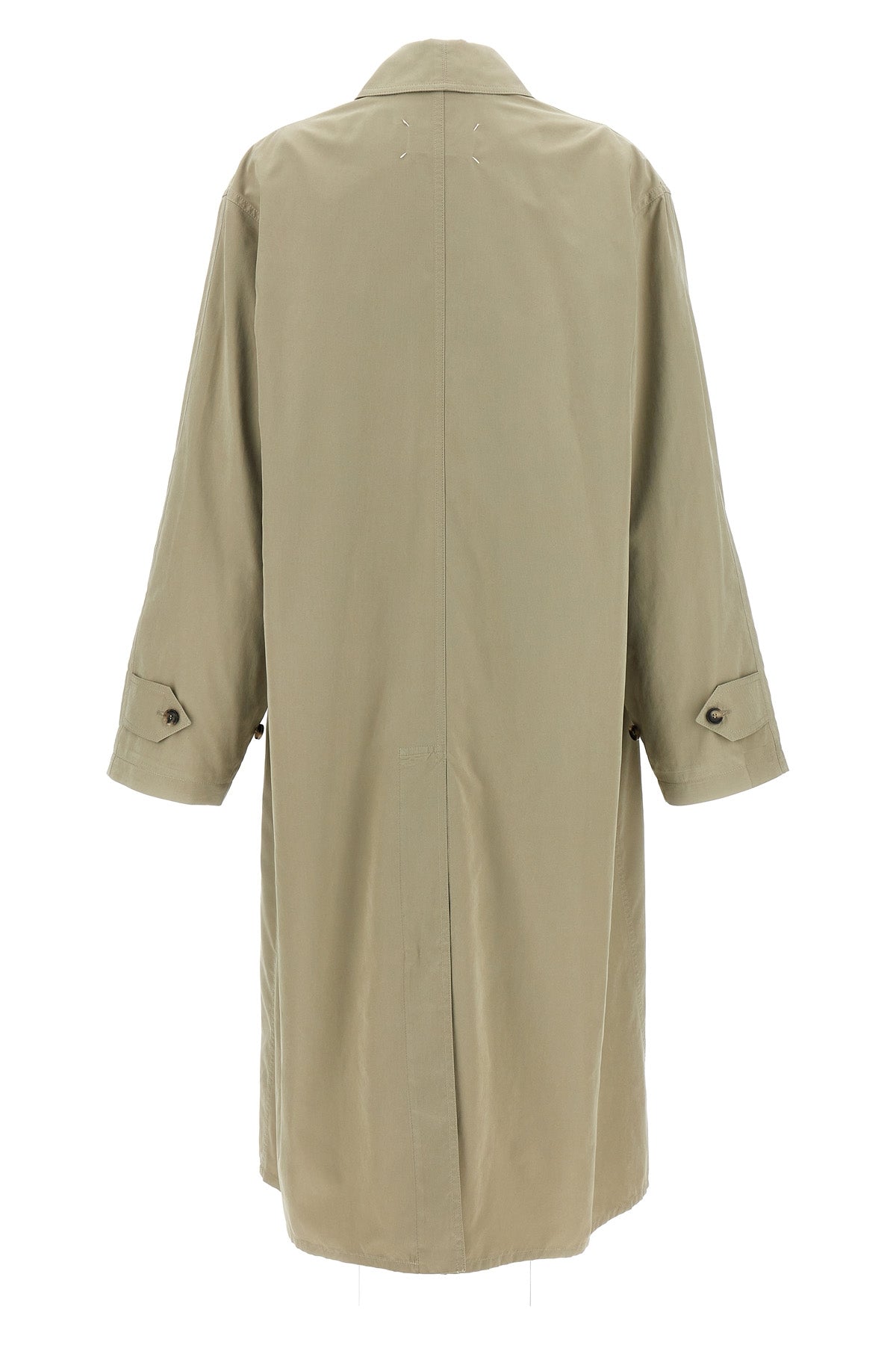 manopesca fabric trench coat