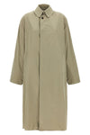 manopesca fabric trench coat