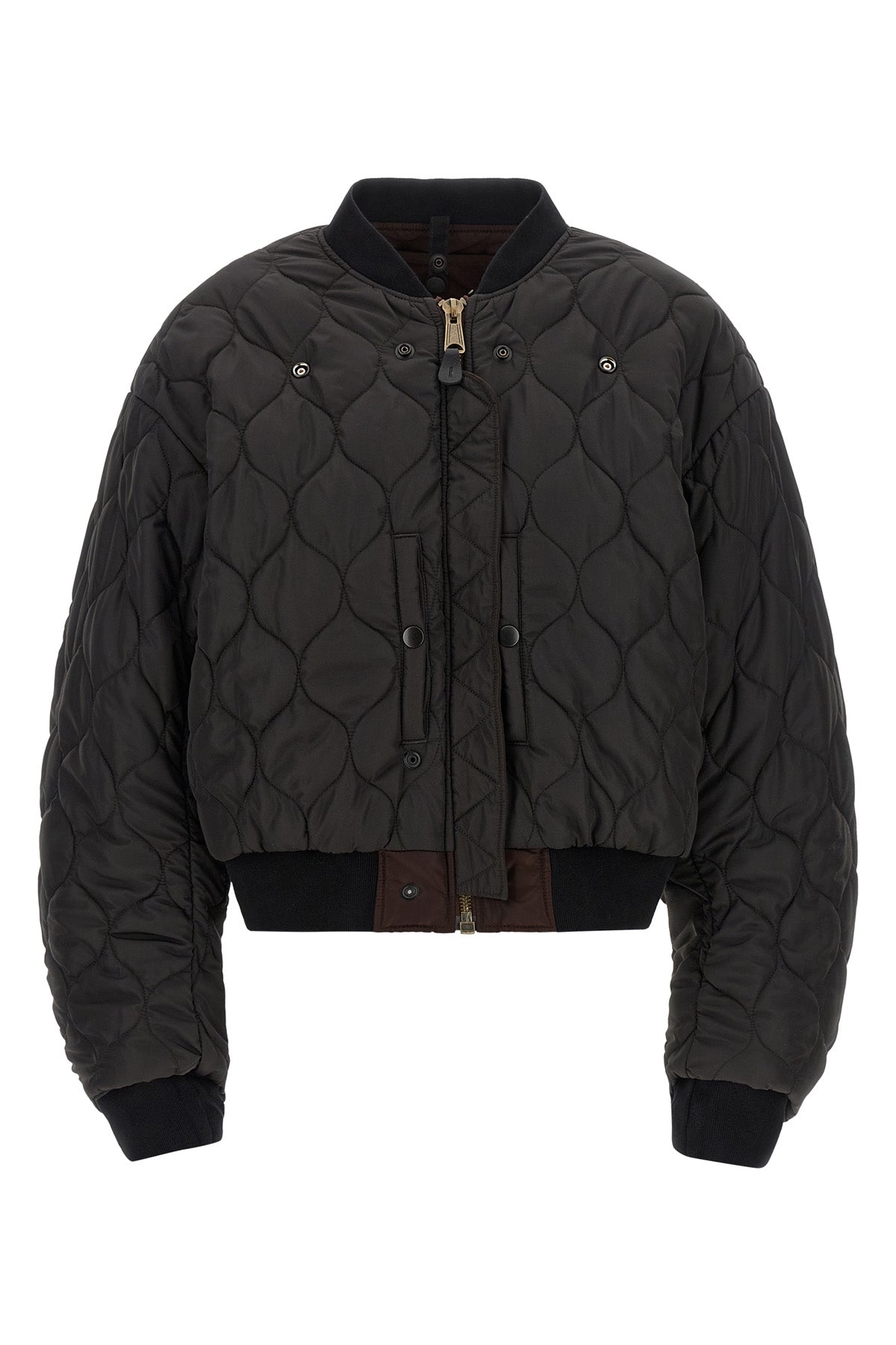 the maison margiela ma-1 reversible bomber jacket redefines the codes of outer
