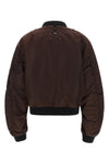 the maison margiela ma-1 reversible bomber jacket redefines the codes of outer
