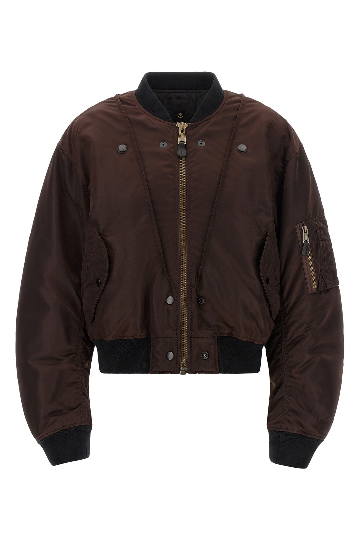 the maison margiela ma-1 reversible bomber jacket redefines the codes of outer