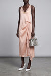 the maison margiela silk lace slip midi dress redefines the codes of deconstruct