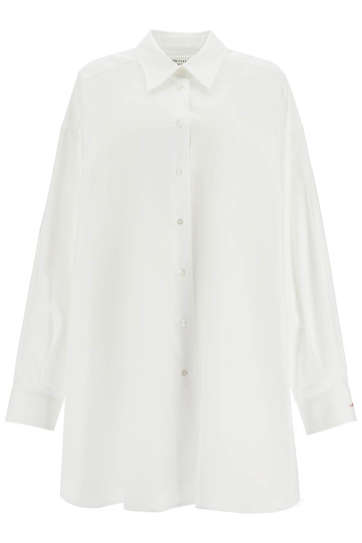 maxi oxford shirt in italian