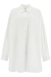 maxi oxford shirt in italian