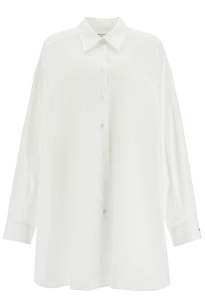 maxi oxford shirt in italian