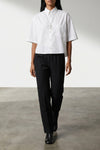 cotton poplin shirt