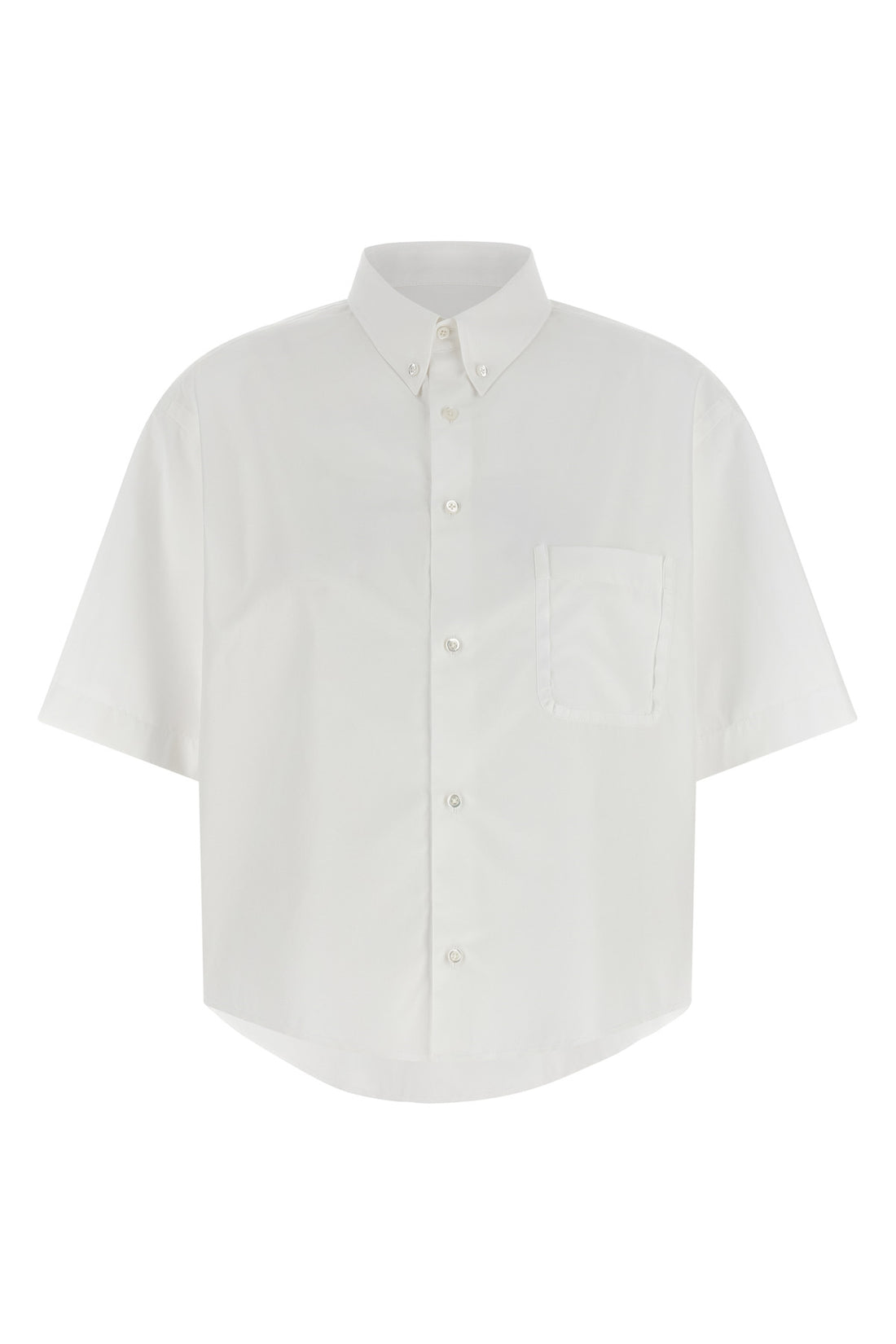 MAISON MARGIELA 38 cotton poplin shirt