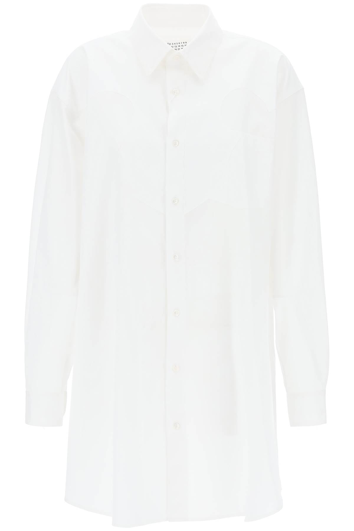 poplin shirt dress in eight words